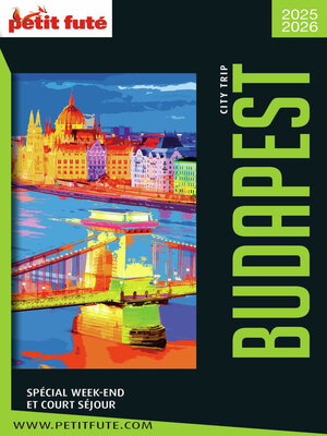 cover image of Guide Budapest City Trip 2025/2026 City trip Petit Futé